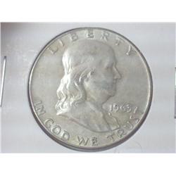1963-D FRANKLIN HALF DOLLAR