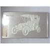 Image 1 : 1909 FORD STERLING SILVER INGOT 1000 GRAINS