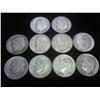 Image 1 : 10 ASSORTED ROOSEVELT DIME SILVER