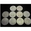 Image 2 : 10 ASSORTED ROOSEVELT DIME SILVER