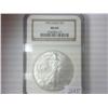 Image 1 : 1996 AMERICAN SILVER EAGLE NGC MS69