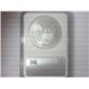 Image 2 : 1996 AMERICAN SILVER EAGLE NGC MS69