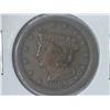 Image 1 : 1854 US HALF CENT (AU) TINY SCRATCH ON OBV.