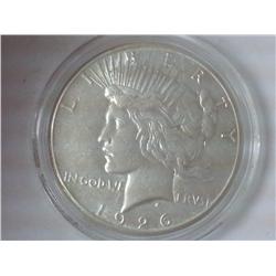 1926 PEACE SILVER DOLLAR