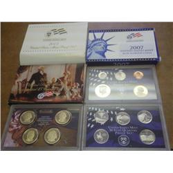 2007 US PROOF SET 14 COINS