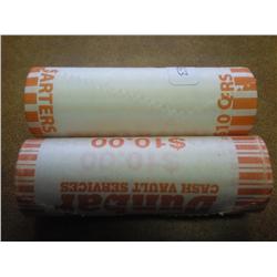 ROLLS OF 2003-P/D ILLINOIS QUARTERS (UNC)