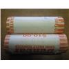 Image 1 : ROLLS OF 2003-P/D ILLINOIS QUARTERS (UNC)
