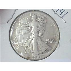 1941 WALKING LIBERTY HALF DOLLAR