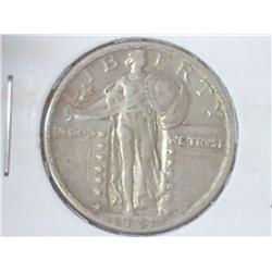 1924-D STANDING LIBERTY QUARTER (VERY FINE)