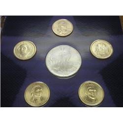 2007 US MINT SET (UNC) P/D ANNUAL UNC $ SET