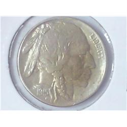 1915-D BUFFALO NICKEL (AU)