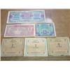 Image 1 : 6 PIECES ASSORTED FOREIGN BANK NOTES (AS SHOWN)