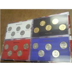 4-2005 STATE QUARTER SETS (UNC)
