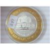 Image 2 : WESTWARD HO CASINO $10 SILVER TOKEN (UNC)