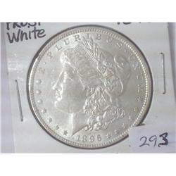 1896 MORGAN SILVER DOLLAR (UNC)