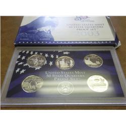 2003 US 50 STATE QUARTERS PROOF SET