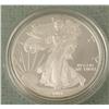 Image 2 : 2001 W Proof American Eagle Silver Dollar w/Box, COA