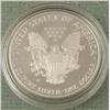 Image 3 : 2001 W Proof American Eagle Silver Dollar w/Box, COA