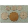 Image 2 : 6 Norway Coins 2-50 Ore 1939-1972