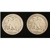 Image 2 : 1918-D, S Walking Liberty Halves -4 Nice Dates