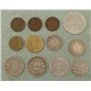 Image 1 : Lot 12 Early German Coins 5 Silver Pfennig, Mark 1873-