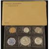 Image 1 : 1956 US Proof Set 5 Coins w/ Envelope