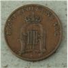 Image 2 : 1886 Sweden 1 Ore Coin -Top Grade