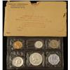 Image 1 : 1955 US Proof Set 5 Coins w/ Envelope