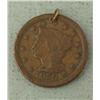 Image 1 : 1850 U.S. Large Cent Set For Necklace w/ Link