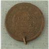Image 2 : 1850 U.S. Large Cent Set For Necklace w/ Link