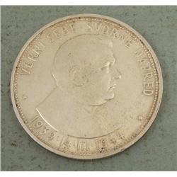 1944 Slovakia 50 Korun WWII Silver Coin -Top Grade