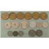 Image 1 : 17 Coins from Denmark 1949-1971 1-25 Ore, Krone