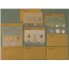Image 1 : 8 Diff Year Proof Sets 1957-64 w/ Envelopes