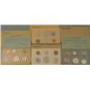 Image 2 : 8 Diff Year Proof Sets 1957-64 w/ Envelopes