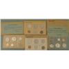 Image 3 : 8 Diff Year Proof Sets 1957-64 w/ Envelopes