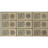 Image 2 : 9 Pcs of Indonesia 1 Sen Currency- Uncirculated