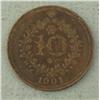 Image 1 : 1901 Portugal 10 Reis High Grade Coin
