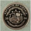 Image 3 : Liberia 2006 $5 History of America Coin w/ COA