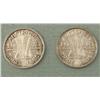 Image 1 : 2 Gem UNC Australia 3 Pence 1943 Silver Coins