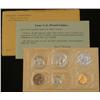 Image 1 : US 1960 Proof Set In Original Envelope w/ Mint Notice