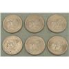 Image 2 : 6 Diff Gem UNC Susan B. Anthony Dollars 1979, 80, 99