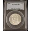 Image 1 : 1954 Franklin Silver Half Dollar PCGS MS64