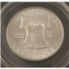 Image 3 : 1954 Franklin Silver Half Dollar PCGS MS64