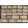 Image 1 : 23 First Flight & Special Air Mail Covers, Stamps 1937-