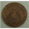 Image 2 : Detroit Michigan Masonic Commemorative Medal 1922