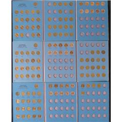 3 Canadian Small Cent Collection Many UNC, w/ Book