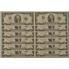 Image 1 : 12 Consecutive 2003A $2 Bills G Mint Mark Notes Chicago