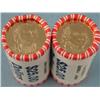 Image 2 : 2 Bank Rolls 2007D Madison/ Adams Dollars Gem Unc