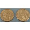 Image 4 : 2 Bank Rolls 2007D Madison/ Adams Dollars Gem Unc