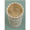 Image 1 : 1 Roll of Gem UNC Rolls John Adams Pres Dollars 2007 D